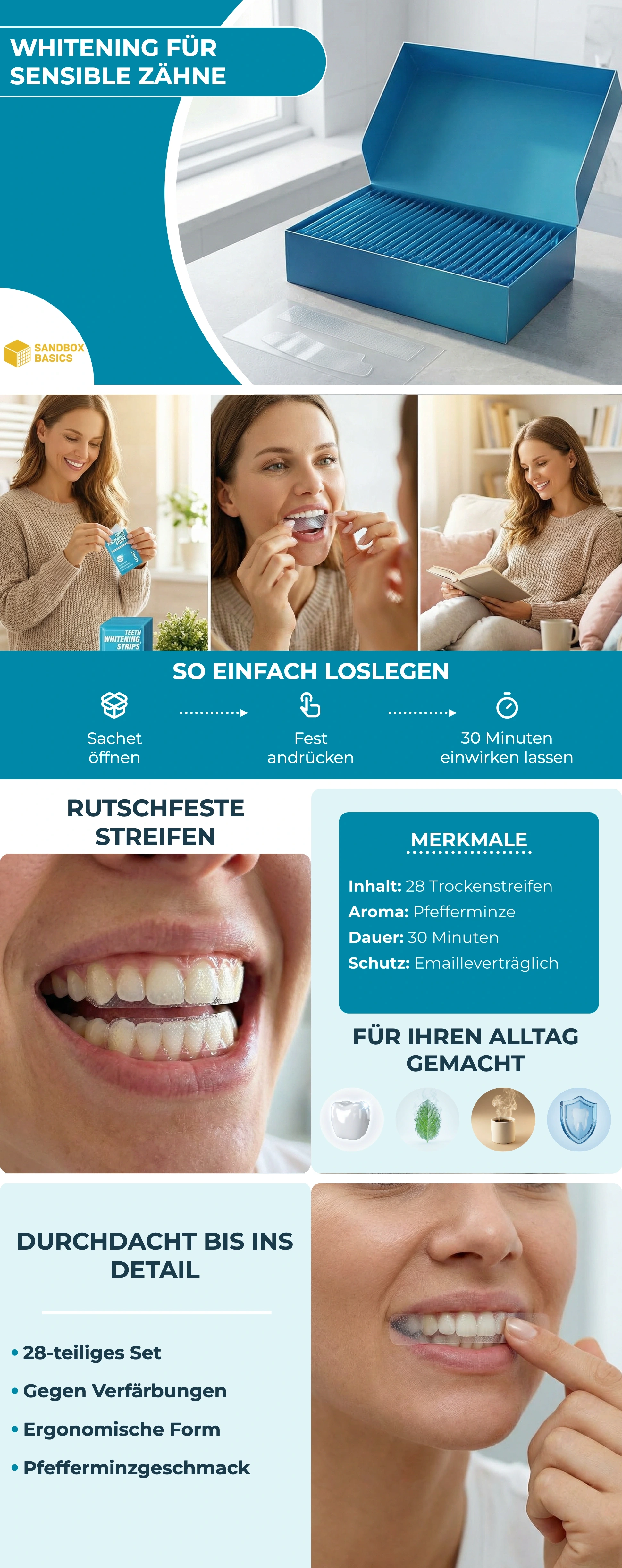 Simple Design A+ content preview