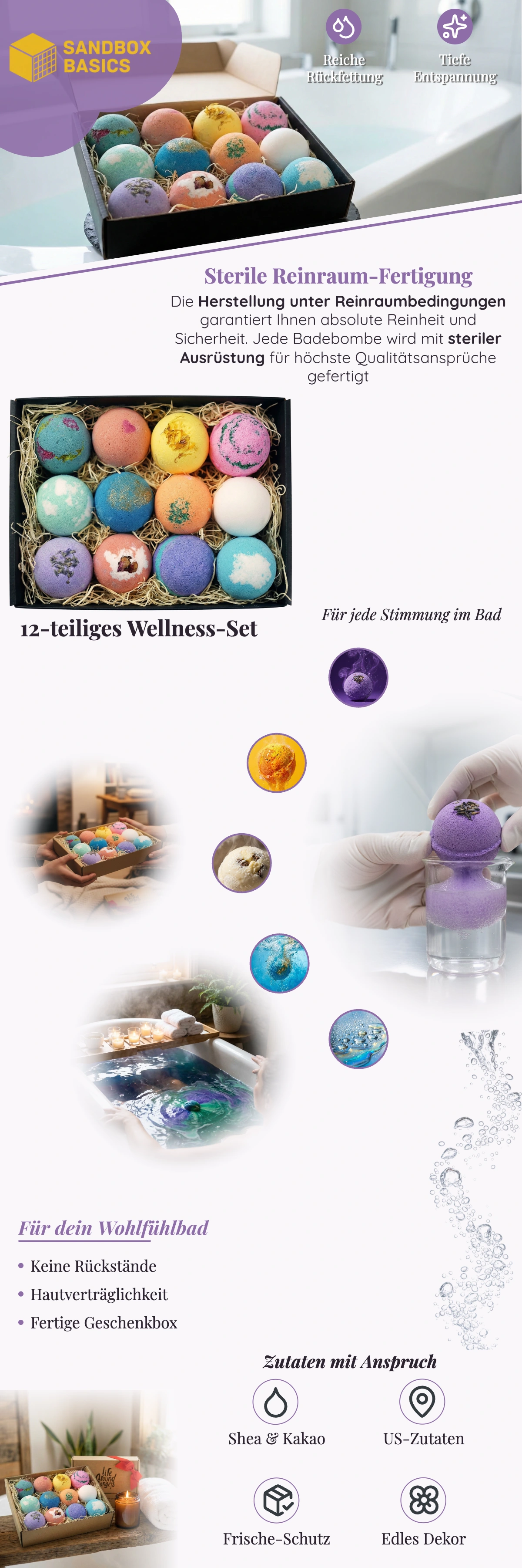 Soft Focus A+ content preview